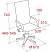 превью Кресло для руководителя Комус Мебель (Easy Chair) 534 коричневое (натуральная кожа с компаньоном, металл хромированный)