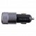 превью Зарядное устройство автомобильное, RED LINE C20, кабель microUSB 1 м, 2 порта USB, выходной ток 2.1 А, черное