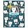 Дневник 1-4 класс 48 л., обложка кожзам (гибкая), печать, фольга, ЮНЛАНДИЯ, «ЛАМА»