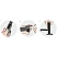 превью Штамп самонаборный Colop Pocket Stamp Plus 20-Set пластиковый карманный 4 строки 38x14 мм
