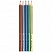 превью Карандаши цветные Faber-Castell «Jumbo Grip Metallic», 05цв., трехгр., утолщ., заточ., картон, евр. 