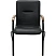 превью Конференц-кресло Easy Chair Samba Black чёрный/орех (экокожа, металл чёрный)