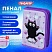 превью Пенал ПИФАГОР, 1 отделение, 2 откидные планки, полиэстер, 20×14 см, «Falling cat»
