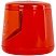 превью Точилка электрическая BRAUBERG DOUBLE BLADE RED, двойное лезвие, питание от 2 батареек АА