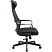 превью Кресло для руководителя Комус Мебель (Easy Chair) 595 чёрное (сетка/ткань, металл крашеный)