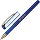 Ручка гелевая Unimax Top Tek синяя (толщина линии 0.3 мм)