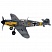 превью Модель для сборки САМОЛЕТ «Истребитель немецкий BF-109 F2 »Мессершмитт", масштаб 1:72, ЗВЕЗДА, 7302