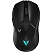 превью Мышь компьютерная RAPOO (V300L) игровая беспроводная/проводная черная