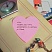 превью Стикеры фигурные Post-it Сердце неоновые и пастельные 3 цвета (1 блок, 225 листов)