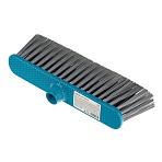 Щетка для уборки VEGA, ширина 31см, щетина 7.5см одноцветная, пластик, без черенка, крепление еврорезьба