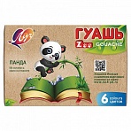 Гуашь Луч Zoo 6 цветов