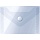 Папка-конверт на кнопке OfficeSpace, А7 (74×105мм), 150мкм, прозрачная