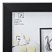 превью Рамка 21×30 см небьющаяся, аналог IKEA, багет 21 мм, МДФ, BRAUBERG «Idea», черная