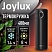 превью Термокружка 400 мл JOYLUX (ДЖОЙЛЮКС) EXTRA STYLE, нержавеющая сталь SUS304, черный матовый