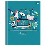 Дневник 5-11 кл. 48л. (твердый) BG «High sciences», глянцевая ламинация
