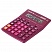 превью Калькулятор настольный STAFF STF-888-12-WR (200×150 мм) 12 разрядов, двойное питание, БОРДОВЫЙ, 250454