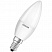 превью Лампа светодиодная Osram star classic, 6.5Вт, тип C «свеча», Е14, 3000К, теплый свет