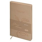 Ежедневник недатированный, А5, 136л., кожзам, Greenwich Line «Your choice. Beige», тон. блок, цветной срез