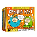 Игра настольная «Крыша едет»101 картаЛАС ИГРАС KIDS10865888