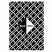 превью Папка для эскизов/планшет А4 210×297 мм, 30 листов, 2 цвета, 160 г/м2, твердая подложка, «Черный и белый», ПЛ-0304