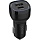 Зарядное устройство автомобильное PERO AC05 USB-A QC3.0/USB-C PD/38W/черное