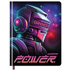 Дневник 1-11 кл. 48л. (твердый) BG «Power», иск. кожа, анимационная аппликация, печать, ляссе