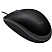превью Мышь проводная LOGITECH M110, USB, 2 кнопки+1 колесо-кнопка, оптическая, серая