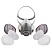 превью Комплект защитный Jeta Safety 5500P (перчатки, полумаска, фильтр, предфильтр, держатель), размер L