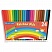 превью Фломастеры CENTROPEN «Rainbow Kids», 24 цвета, смываемые, эргономичные, вентилируемый колпачок
