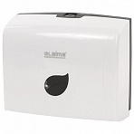 Диспенсер для полотенец LAIMA PROFESSIONAL ECO (Система H2), Z-сложения, белый, ABS-пластик