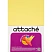 превью Бумага цветная Attache (Выбор есть) жёлтая интенсив (А4, 160 г/кв.м, 250 листов)
