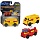 Машина игрушечная 1toy «Transcar Double: Грузовик – Пожарная машина», 8см, блистер