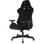 Кресло игровое Zombie Viking Knight Fabric черный Light-20 металл 1379928