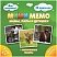 превью Игра настольная Нескучные игры «Ми-Ми-Мемо. Дикие животные»