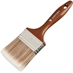 Кисть плоская по дереву TOPFORT Optimum 76×15
