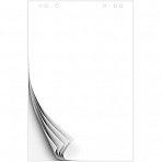 Блокнот для флипчарта OfficeSpace 67.5×98см, 50л., белый, 80г/м2, с перфорацией