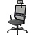 превью Кресло VB_EChair 663 TC-H черный TW-01 38-418 сетка/ткань