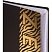 превью Бизнес-тетрадь Attache Selection Zebra А4.96л, кл, спир, пластик, тон. бл 202305