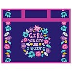 Папка с ручками А4 ArtSpace «Amazing», пластик, на молнии, 75мм