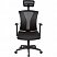 превью Кресло для руководителя Easy Chair 649 TTW черное (ткань/сетка/пластик)