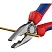 превью Плоскогубцы комбинированные Knipex KN-0302180 180 мм