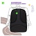 превью Рюкзак Berlingo U3 «Totally black» 41×29.5×13см, 2 отделения, 4 кармана, эргономичная спинка