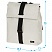превью Рюкзак Berlingo Trends «Eco white» 36×28.5×13см, 1 отделение, тайвек