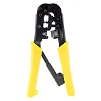 Инструмент Cablexpert T-568R, обжимной с фикс(8p8c,6p6c,6p4c,6p2c)(T-568R)