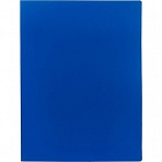 Папка-скоросшиватель с пружинным механизмом Attache пластиковая А4 синяя (0.7 мм, до 150 листов)