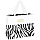 Пакет подарочный 32×26×12см MESHU «Animal print», отд. фольгой, матовая ламинация