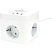 превью Сетевой фильтр Cablexpert Cube 3р/1.5м, 10А, 3xUSB, белый(CUBE-3-CU3-W-1.5)