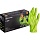 Перчатки одноразовые нитрил GOGRIP GREEN цв. зеленый (25пар/уп)р. L, ПС