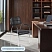 превью Стул офисный Комус Мебель (Easy Chair) 805 чёрный (искусственная кожа, металл хромированный)