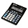 Калькулятор настольный Eleven Business Line CDB1401-BK, 14 разрядов, двойное питание, 155×205×35мм, черный
